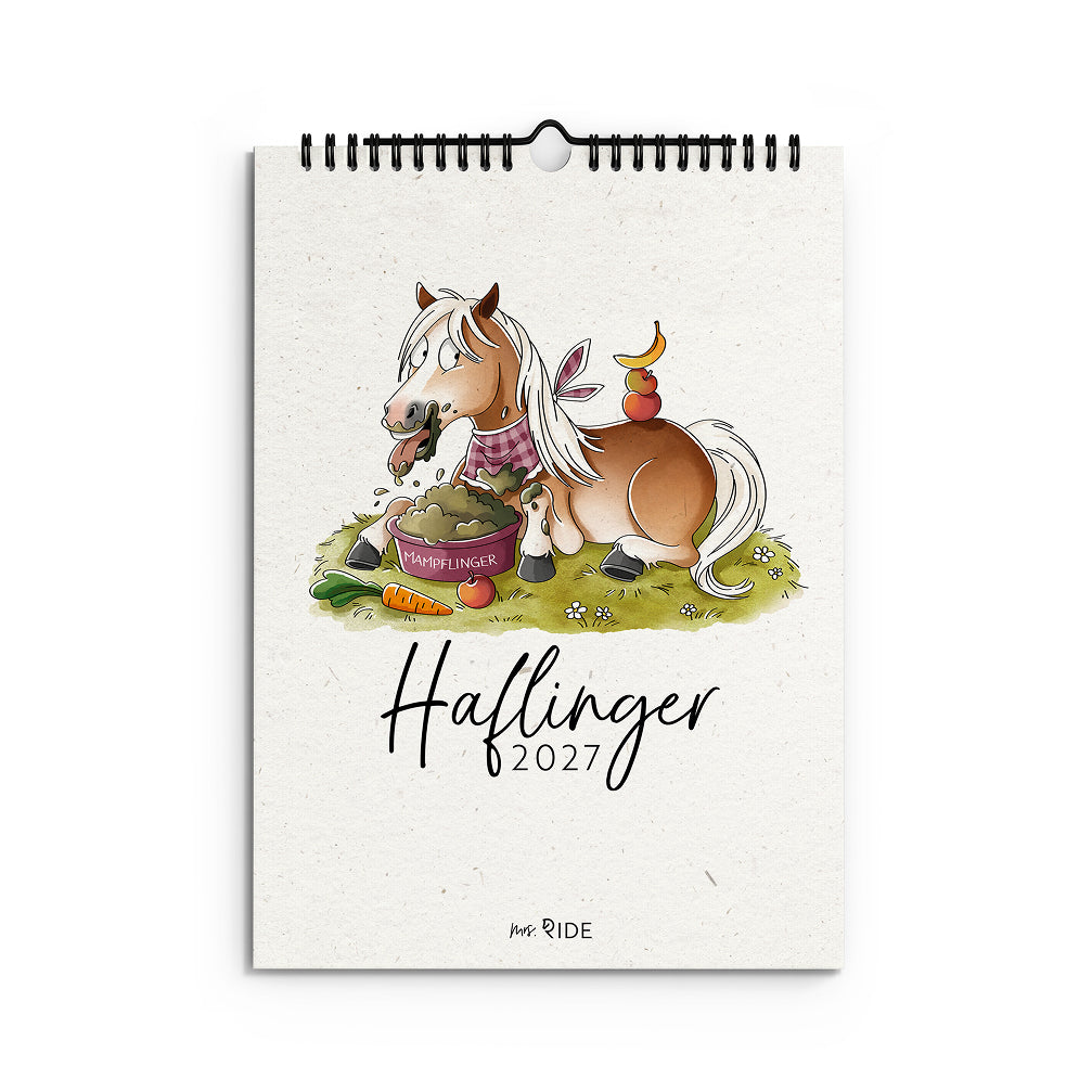 Haflinger Kalender 2027
