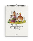 Haflinger Kalender 2027