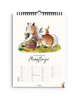Haflinger Kalender 2027