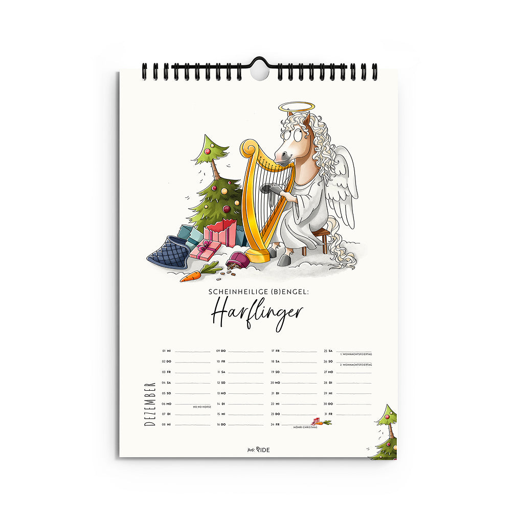 Haflinger Kalender 2027