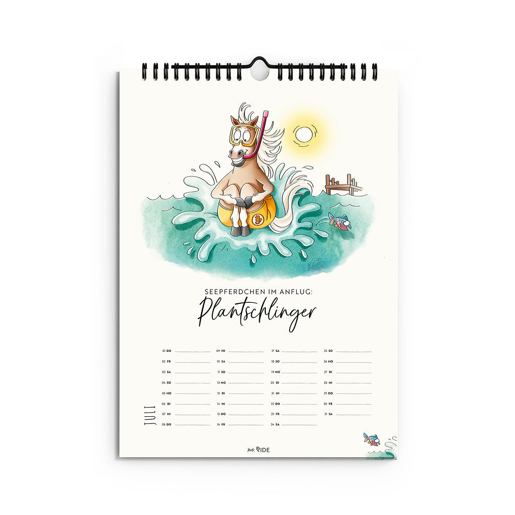 Haflinger Kalender 2027
