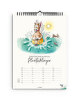 Haflinger Kalender 2027