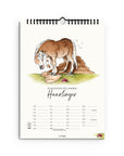 Haflinger Kalender 2027