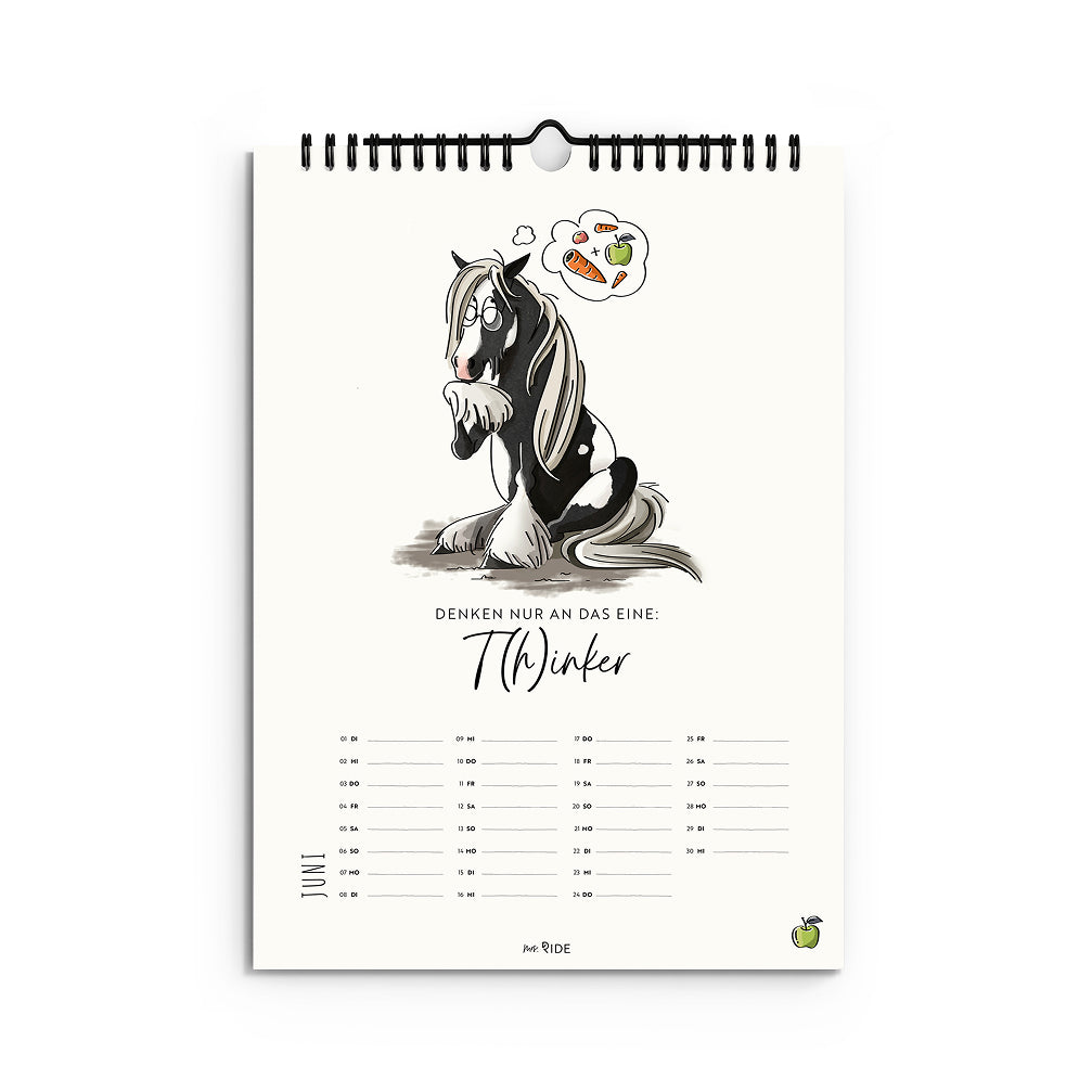 Pferderassen Kalender 2027