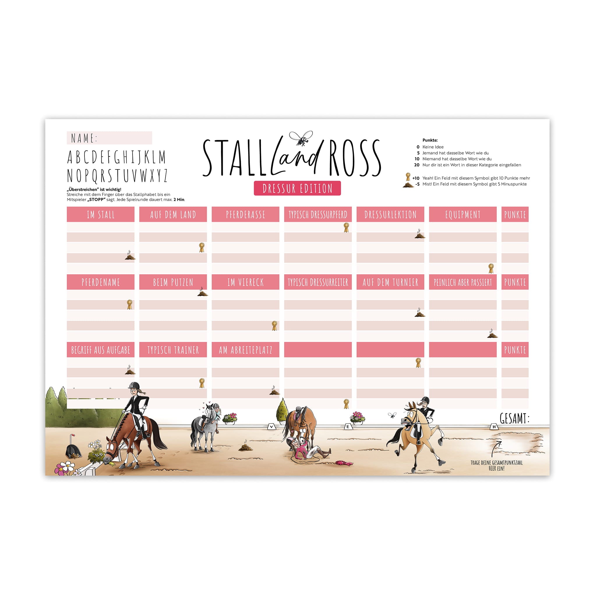 Stall Land Ross | Dressur