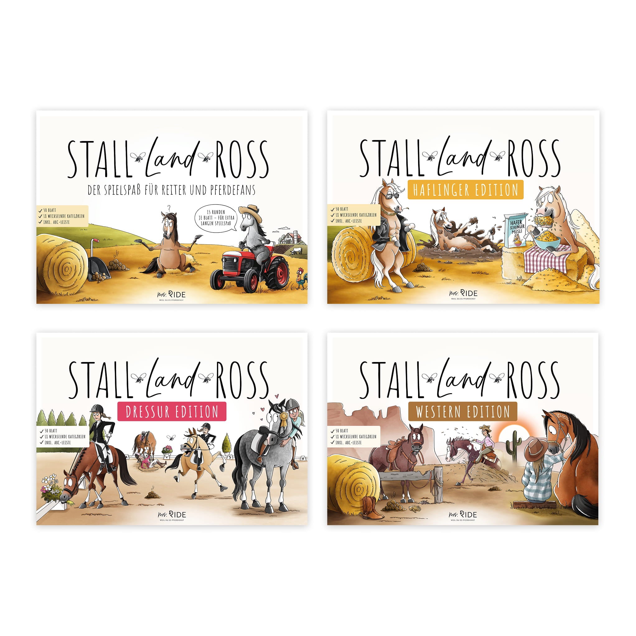 Stall Land Ross | Western