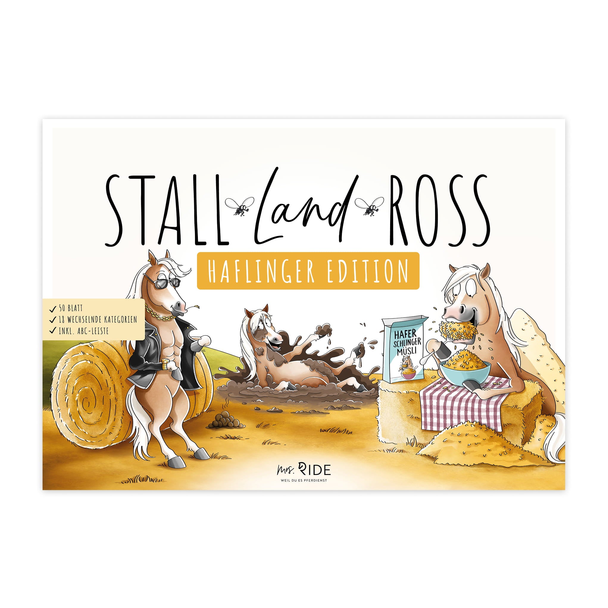 Stall Land Ross | Haflinger