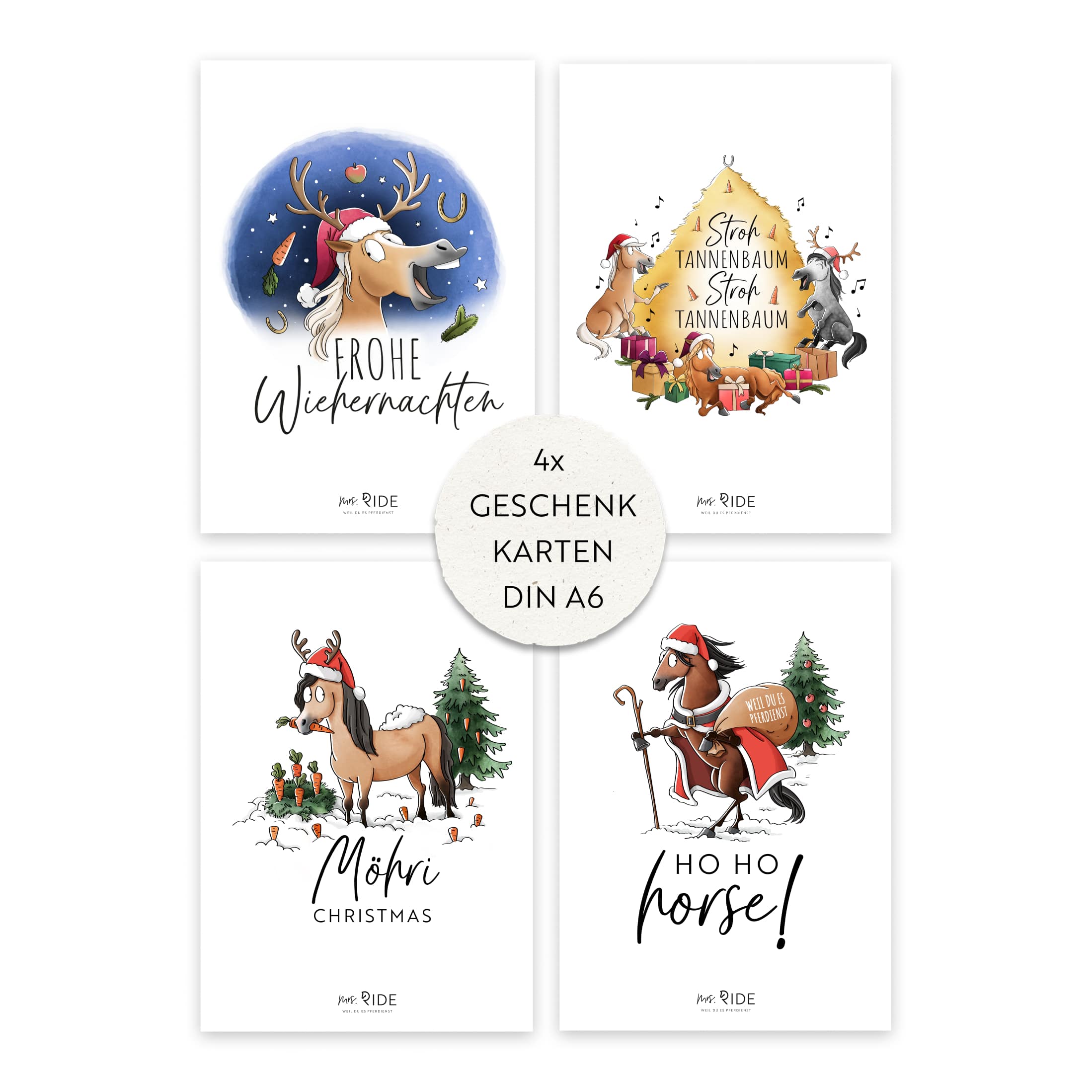 X-Mas Druckvorlagen Set