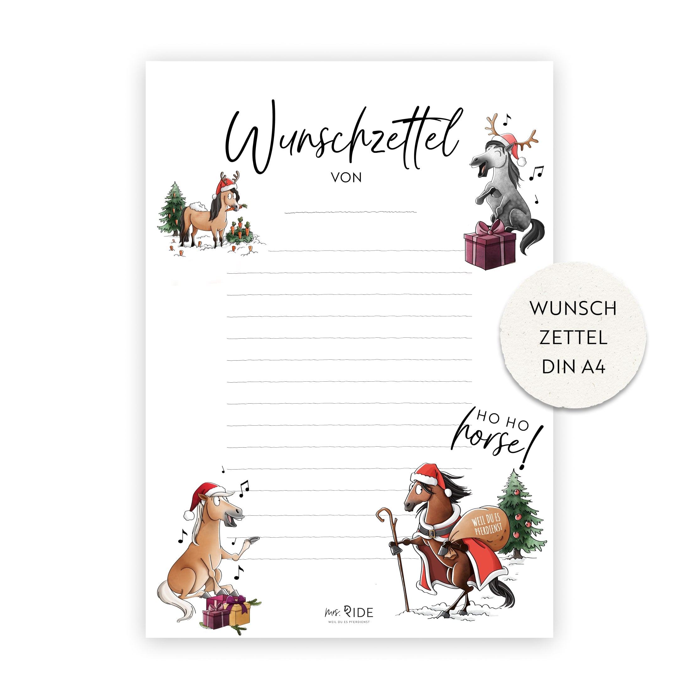 X-Mas Druckvorlagen Set