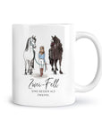 Tasse "Zwei-Fell"