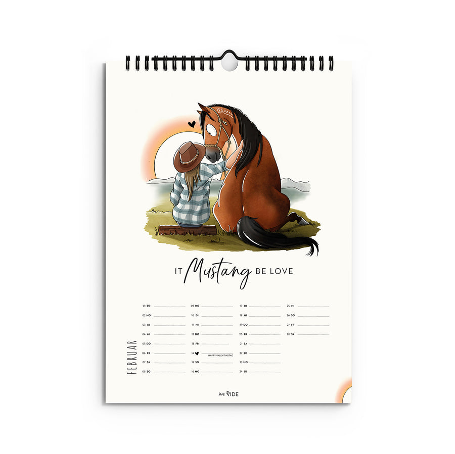 Western Kalender 2026