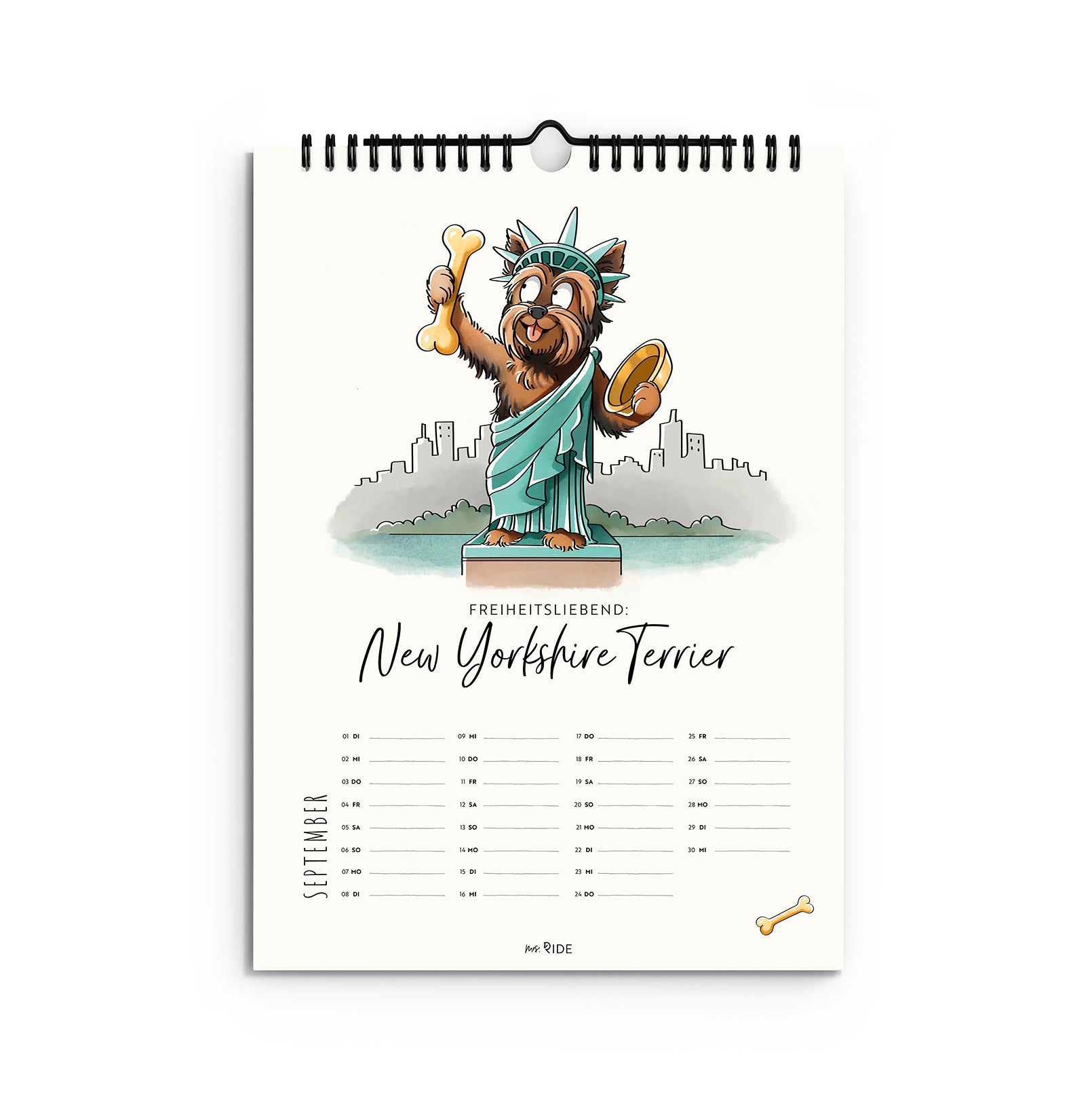 Hunderassen Kalender 2026