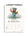 Hunderassen Kalender 2026