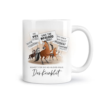 Tasse "Das Keinblut" | Save the No-Blood-Rule