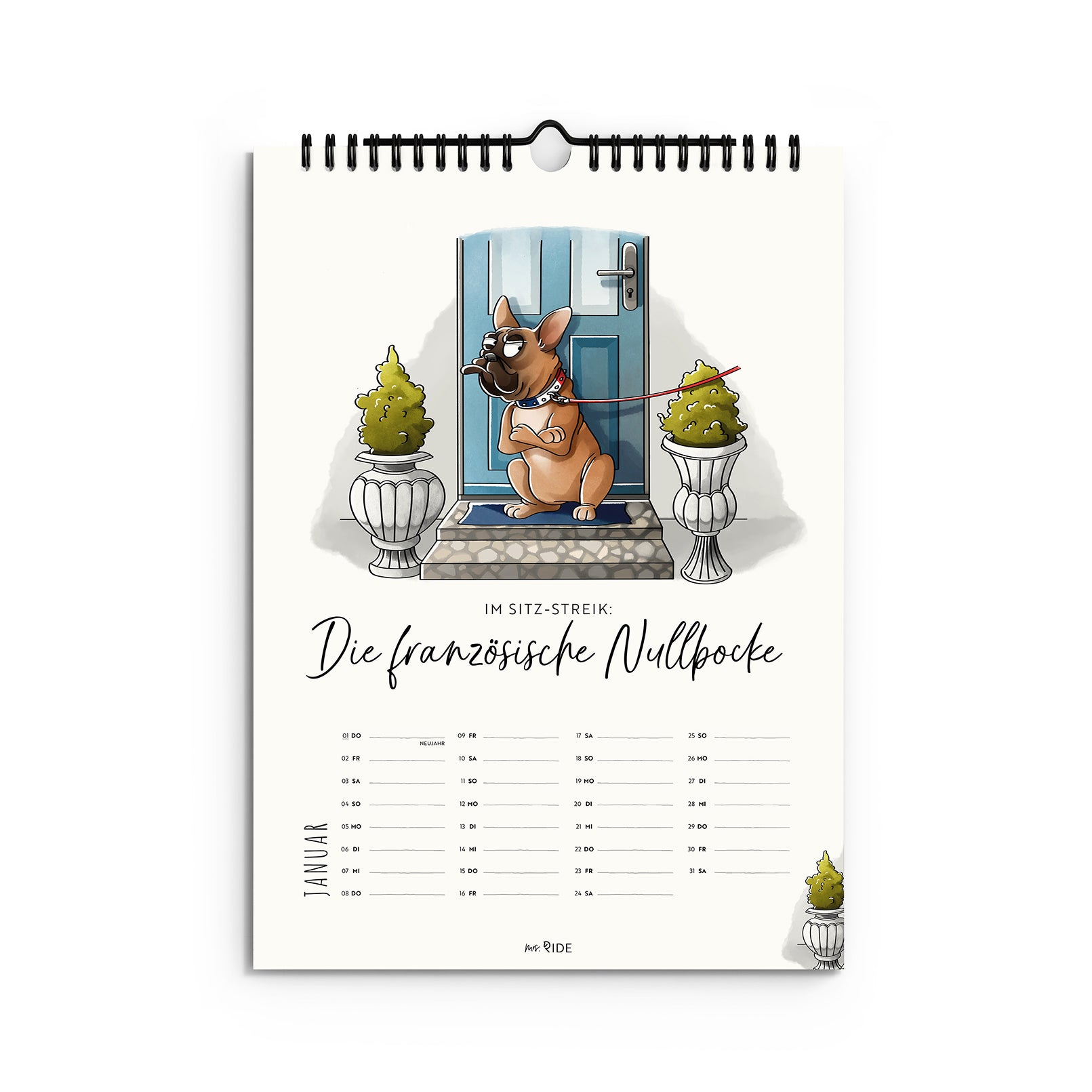 Hunderassen Kalender 2026