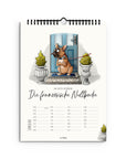 Hunderassen Kalender 2026