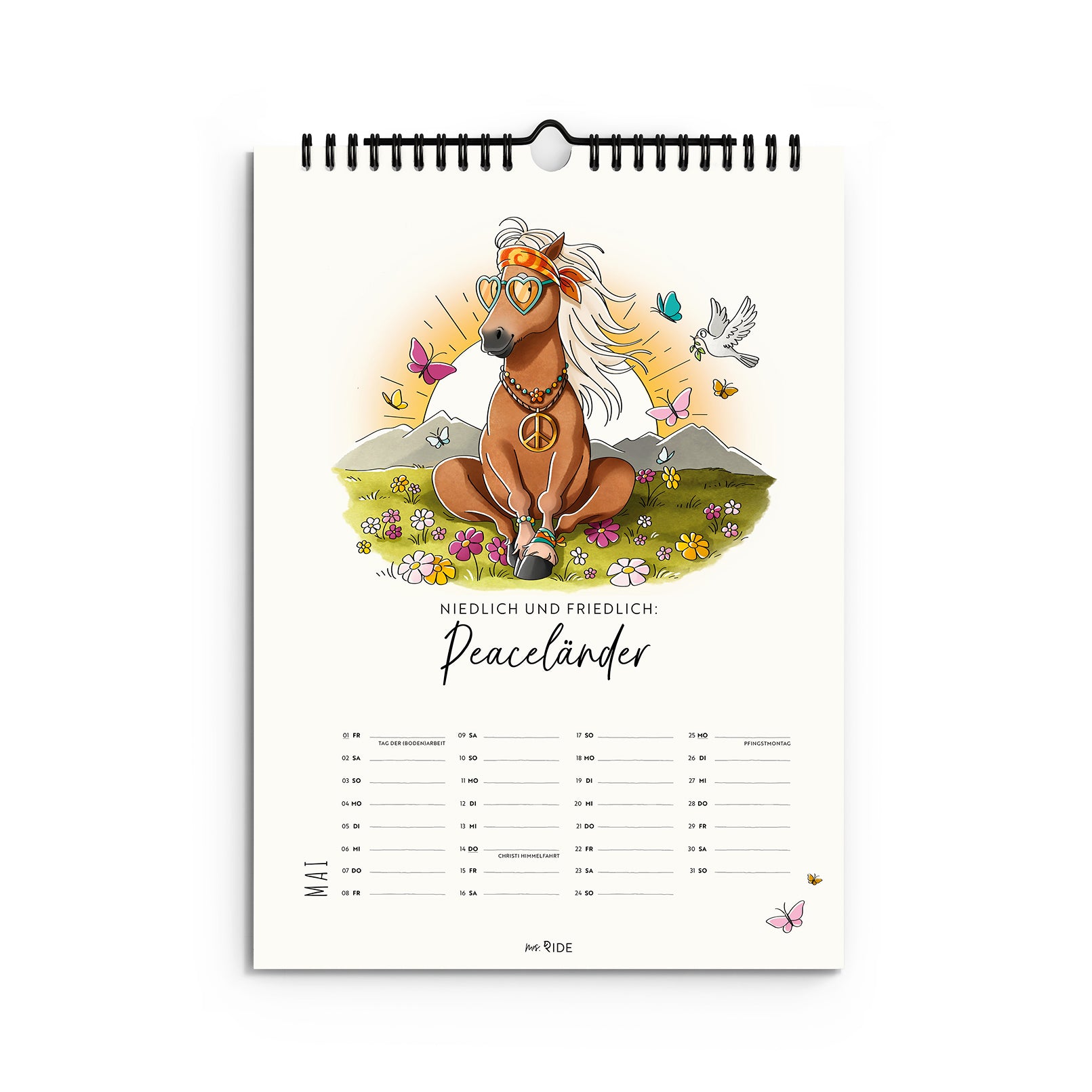 Pferderassen Kalender 2026