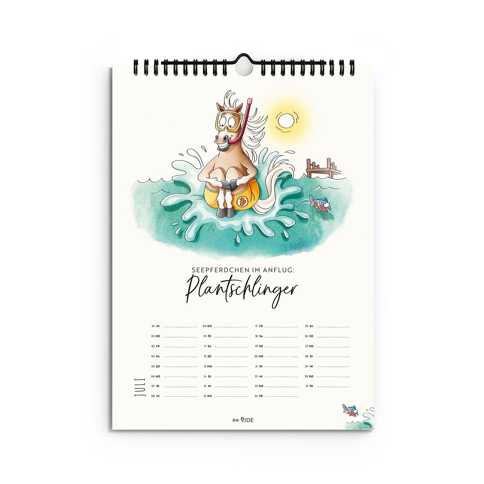 Haflinger Kalender 2026