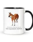 Tasse "Quader-Horse"