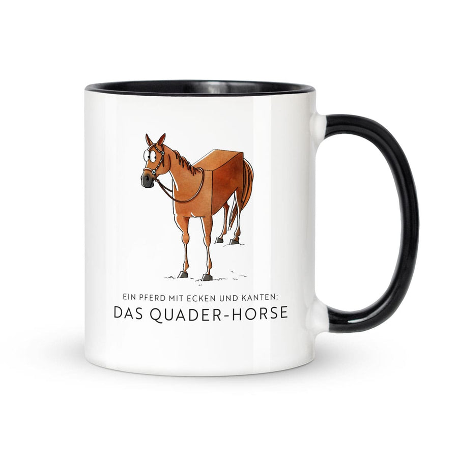 Tasse "Quader-Horse"