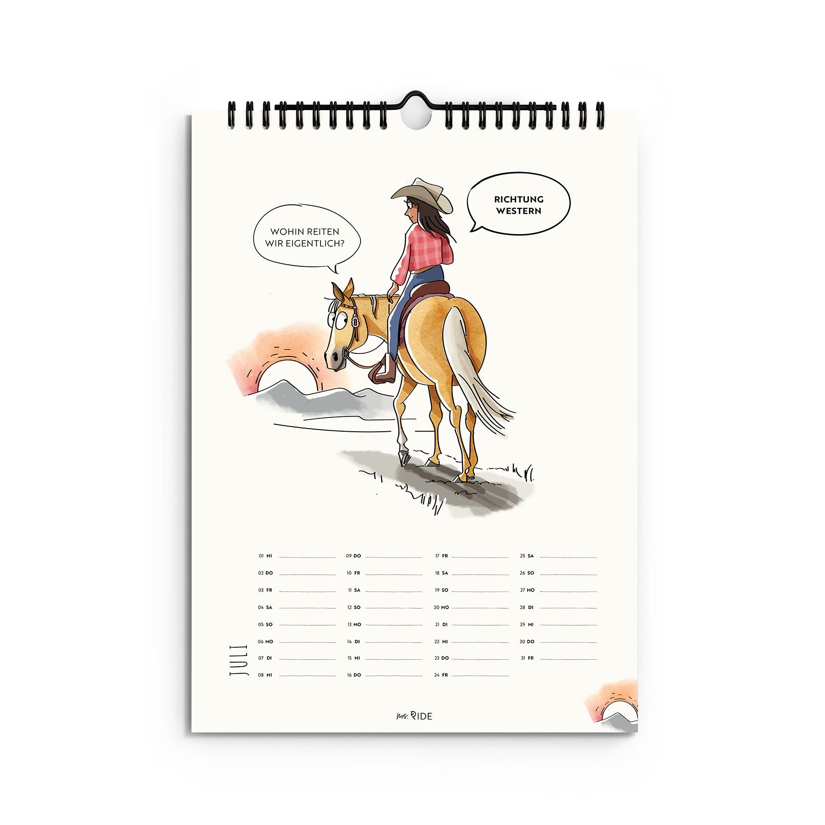 Western Kalender 2026