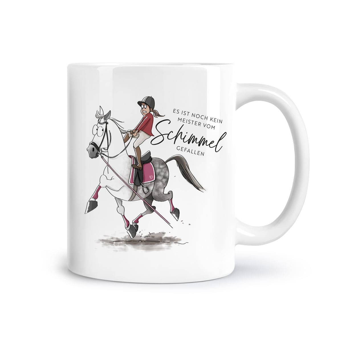 Tasse "Vom Schimmel gefallen"