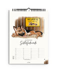 Hunderassen Kalender 2026