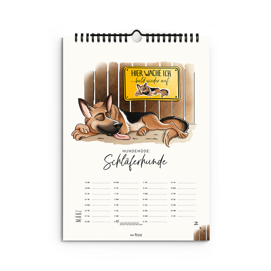Hunderassen Kalender 2026