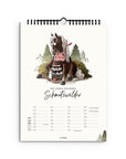 Pferderassen Kalender 2026