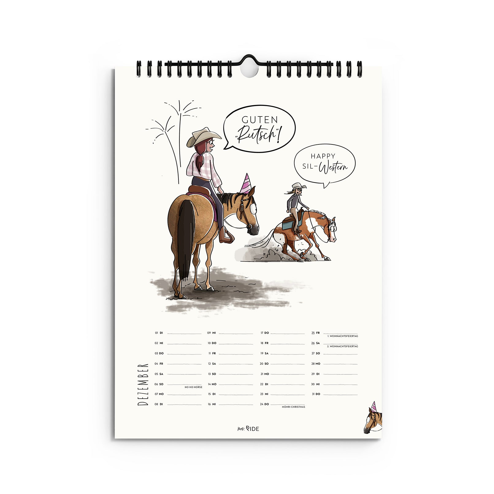 Western Kalender 2026