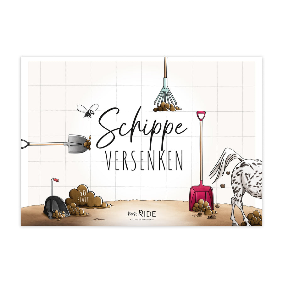 Schippe versenken