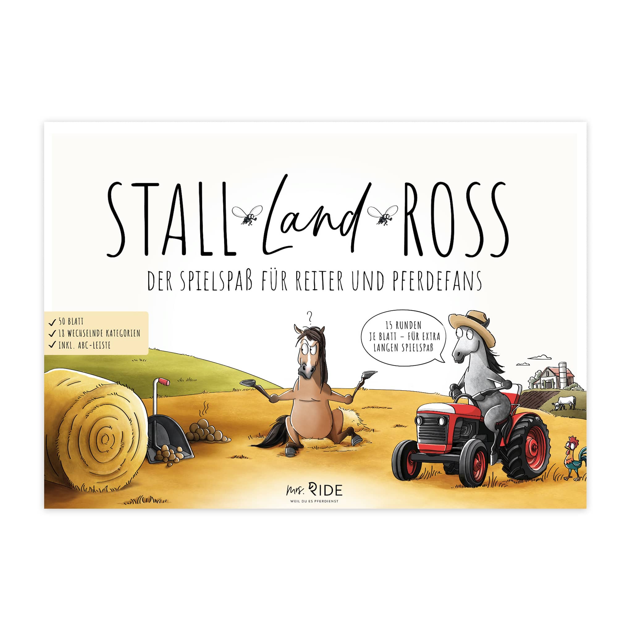 Stall Land Ross