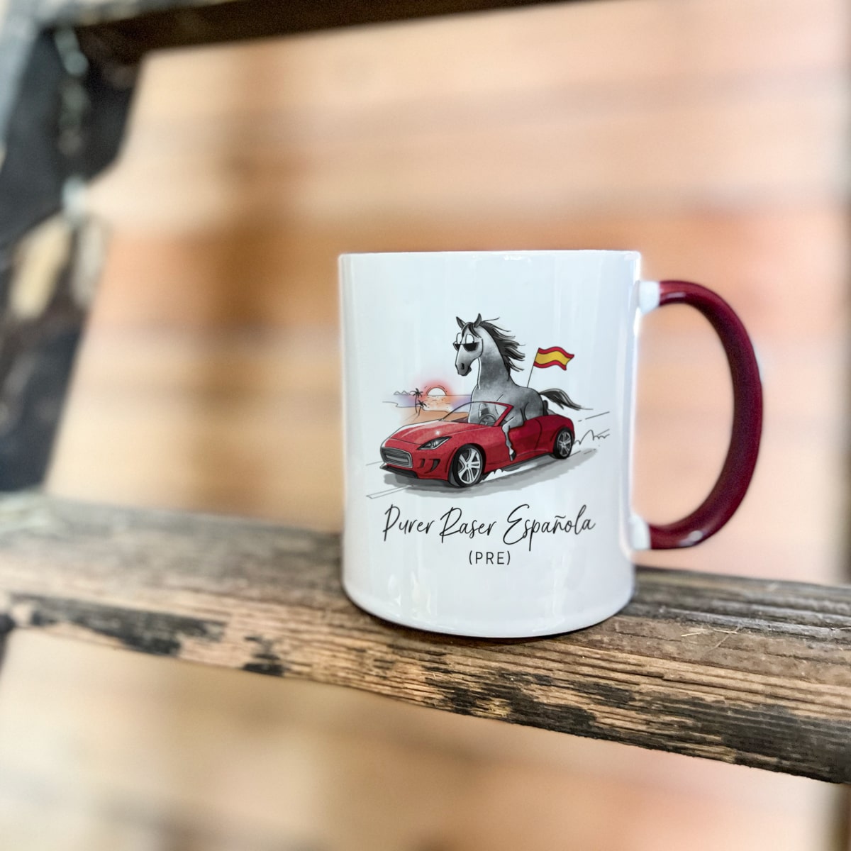 Tasse "Purer Raser Espanola"