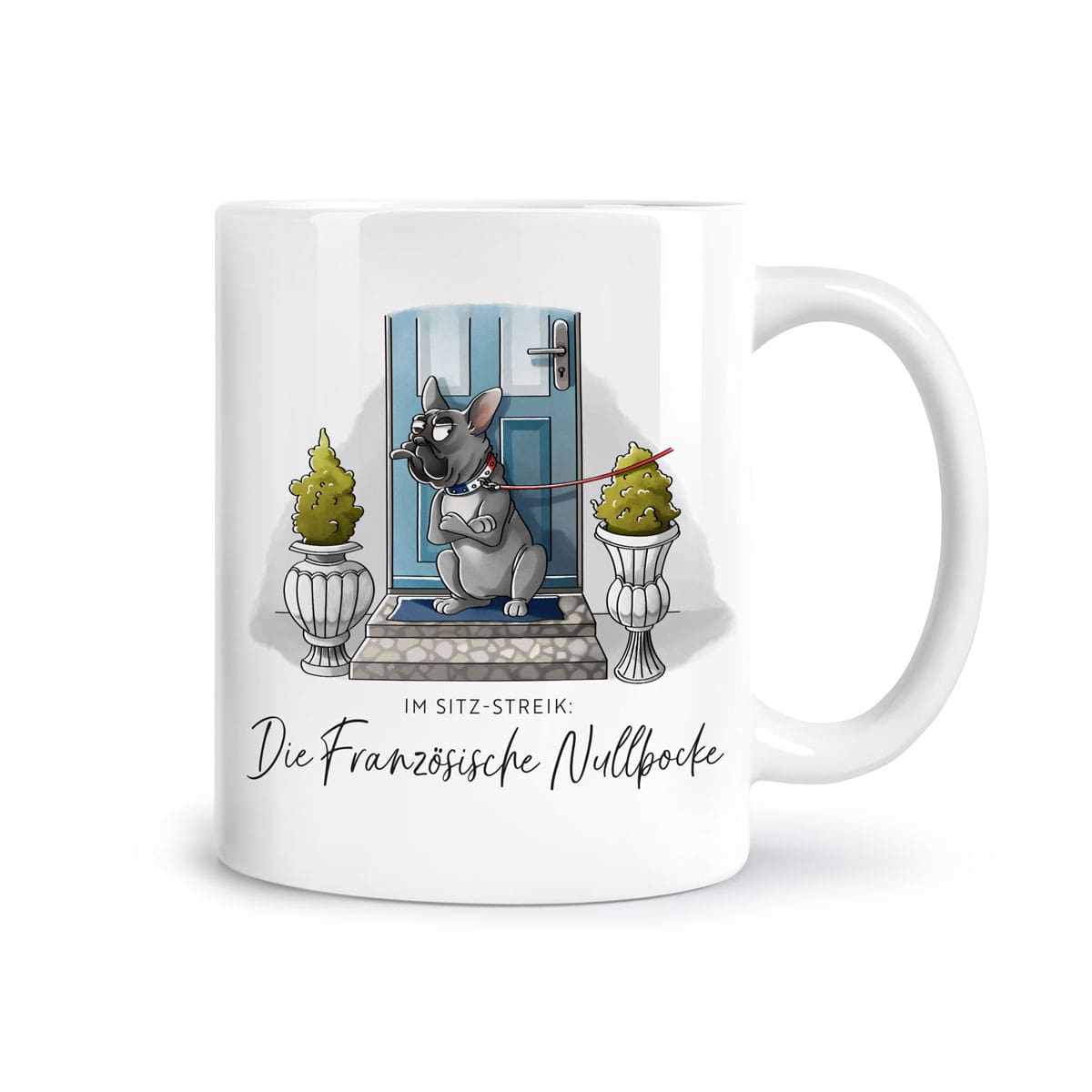 Tasse "Französische Nullbocke"
