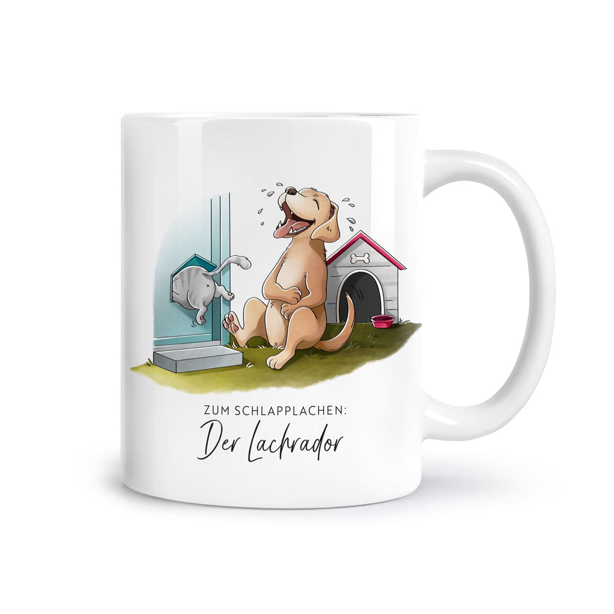 Tasse "Lachrador"