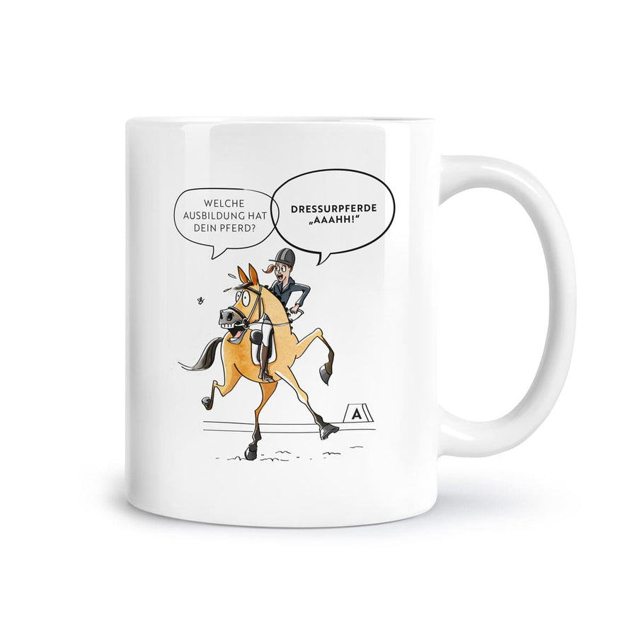 Tasse "Dressurpferde-Ahh"