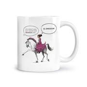 Tasse "El-Dressur"