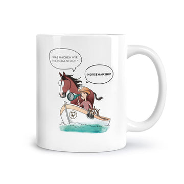 Tasse "Horsemanship"