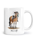 Tasse "Mrs. ride"