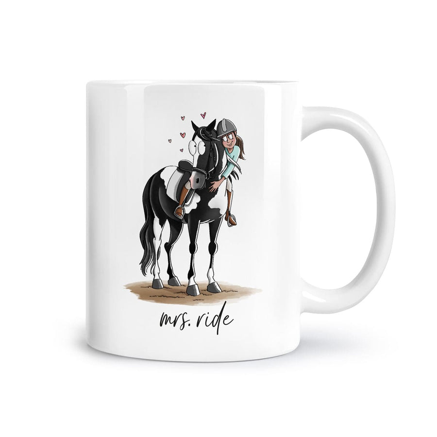 Tasse "Mrs. ride"