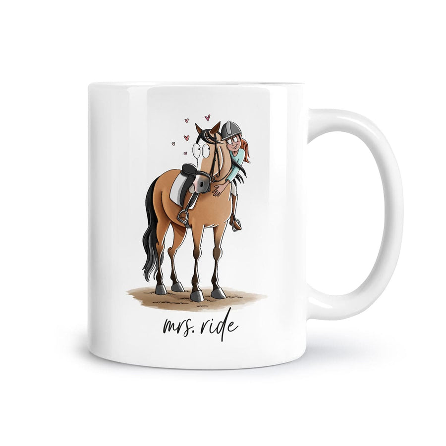 Tasse "Mrs. ride"