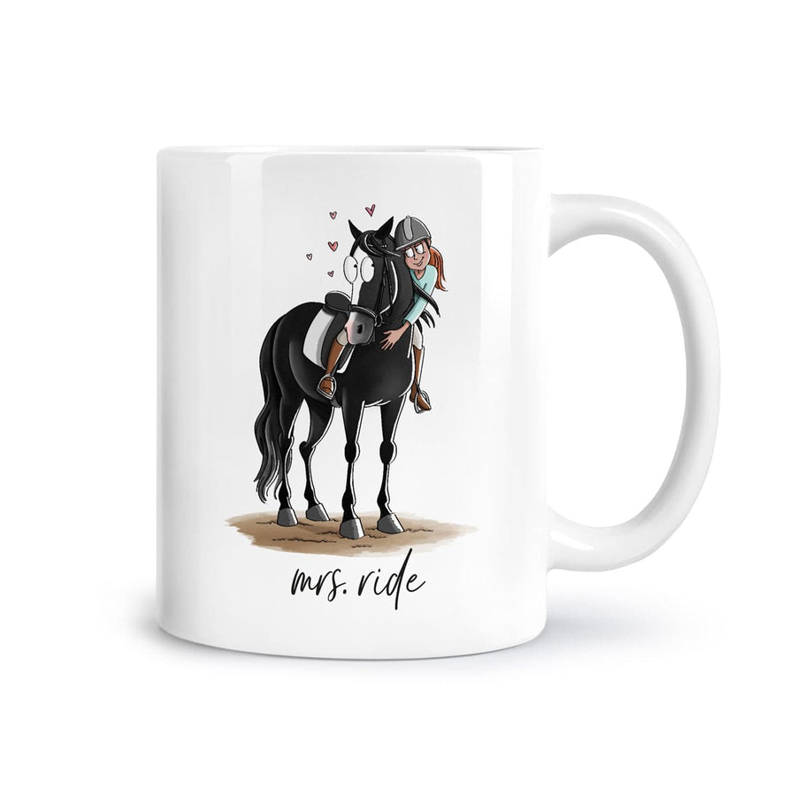 Tasse "Mrs. ride"