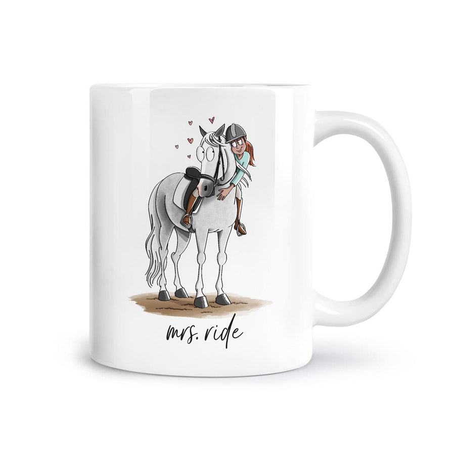 Tasse "Mrs. ride"