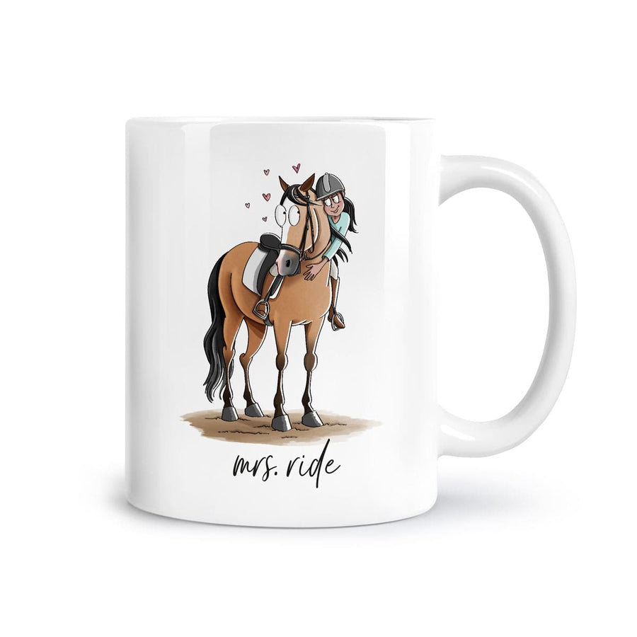 Tasse "Mrs. ride"