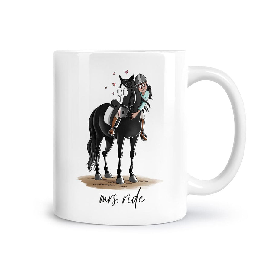 Tasse "Mrs. ride"