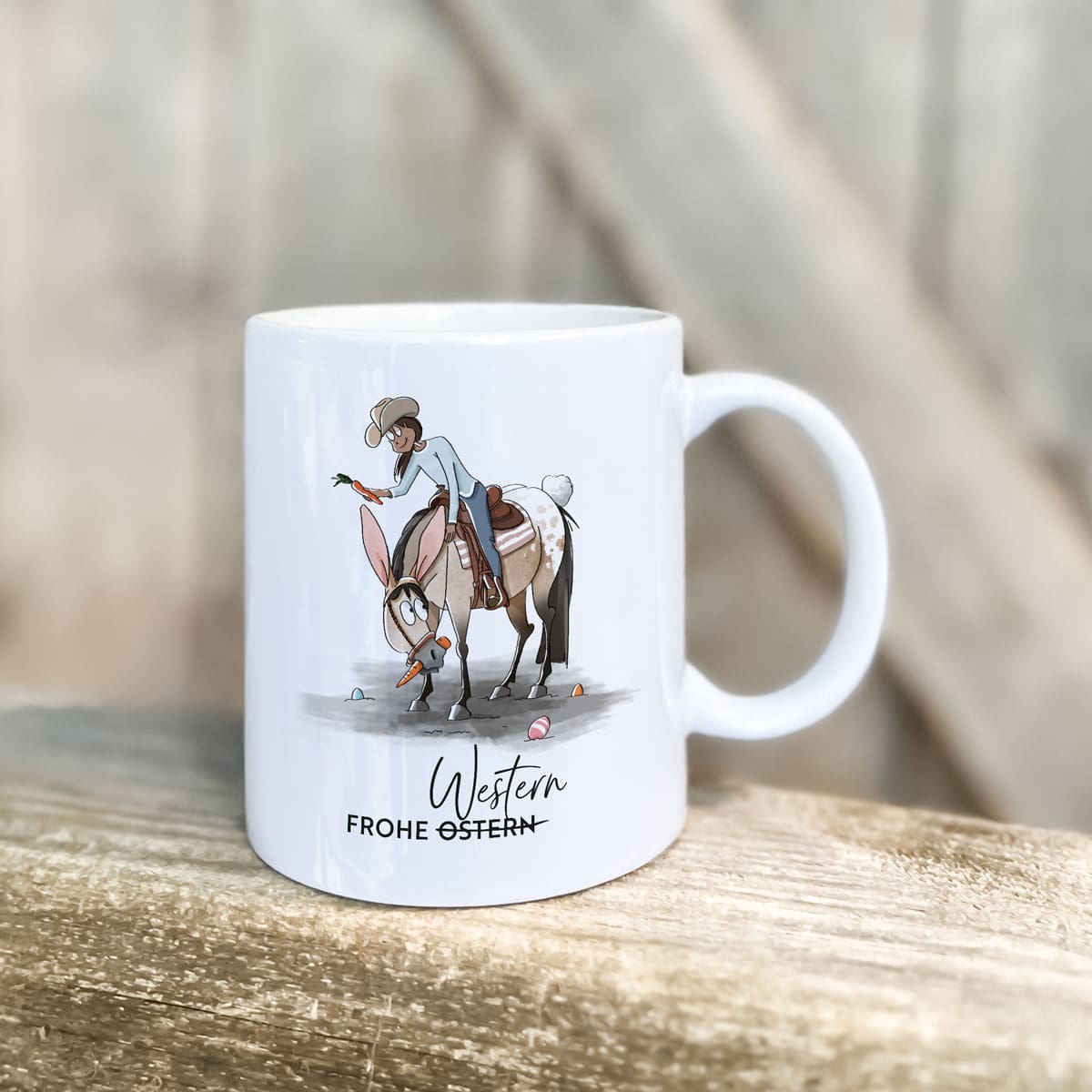 Tasse "Frohe Western"