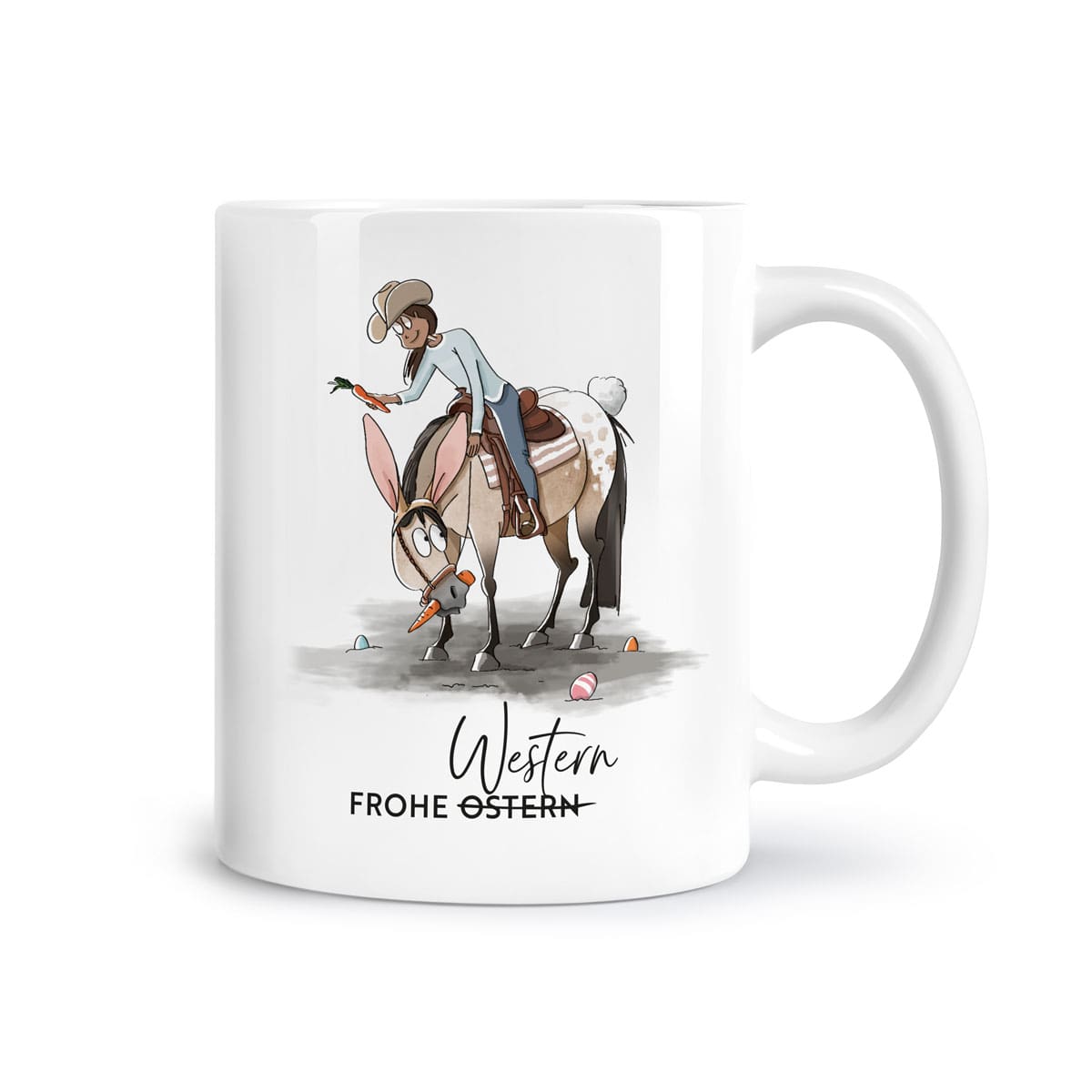 Tasse "Frohe Western"