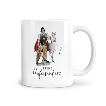 Tasse "Prinz Hufeisenherz"