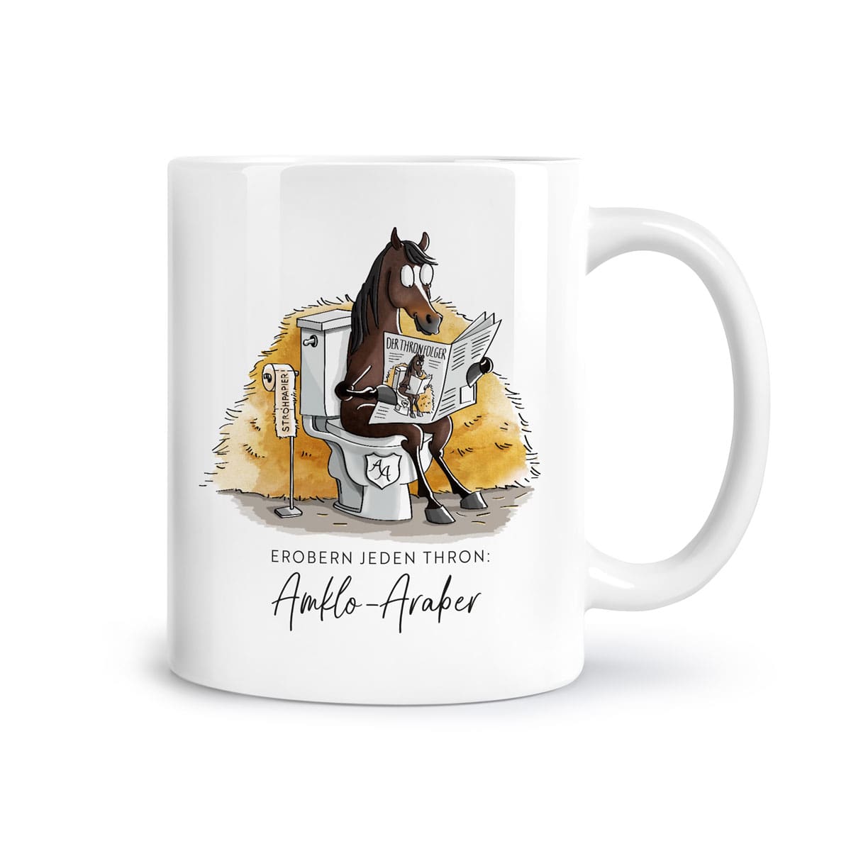 Tasse "Amklo-Araber"