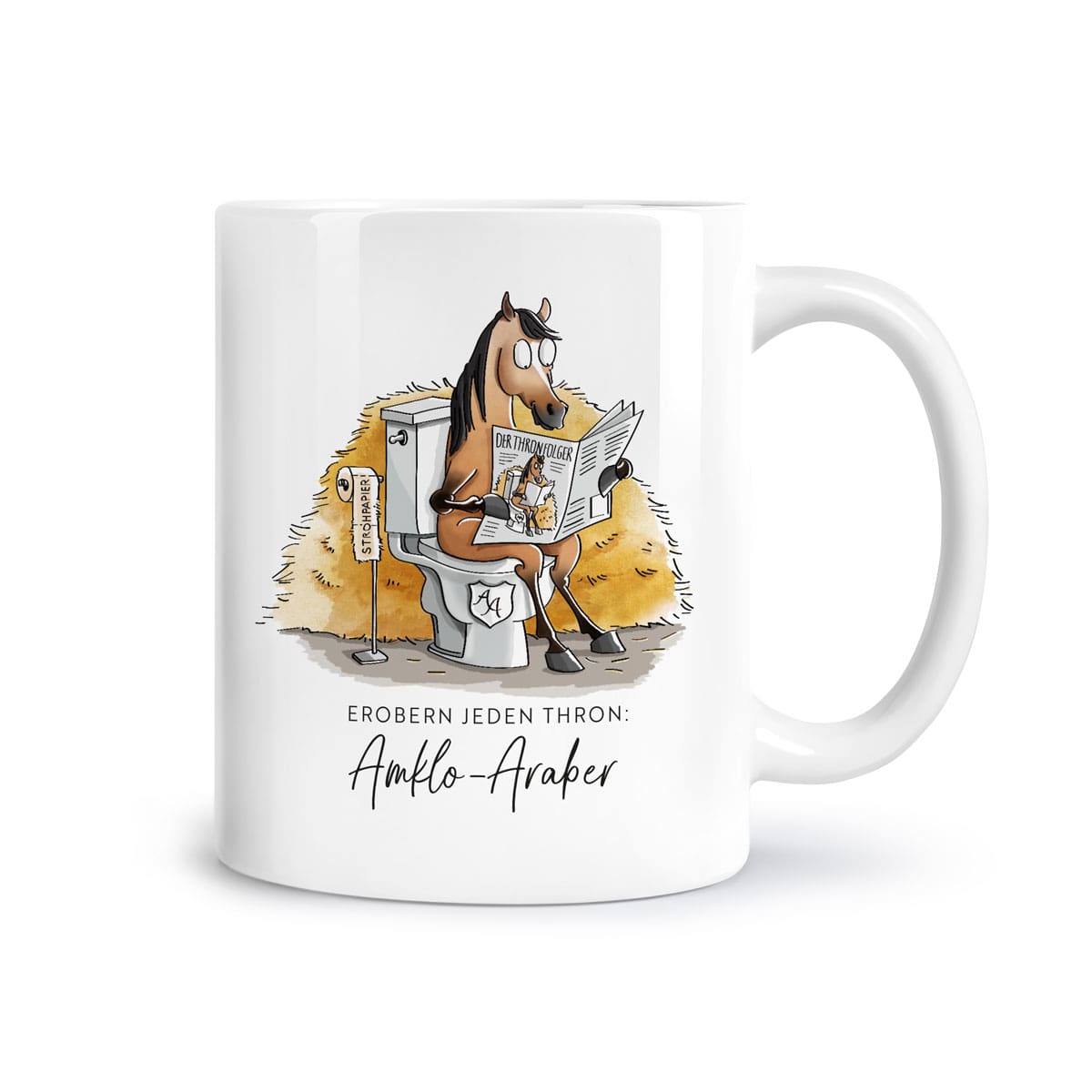 Tasse "Amklo-Araber"